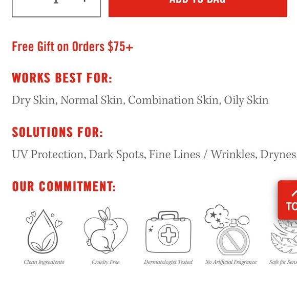 First Aid Beauty | Ultra Moisturizer w/ SPF - Picture 11 of 12